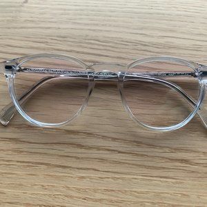 $549 Oliver Peoples Eyeglasses Glasses Frames Clear